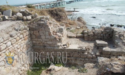Крепость Кария найдена в Болгарии в районе Шаблы