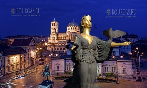 Столица Болгарии София — празднует День Города