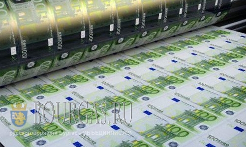 Фальшивые евро в Болгарии печатают миллионами