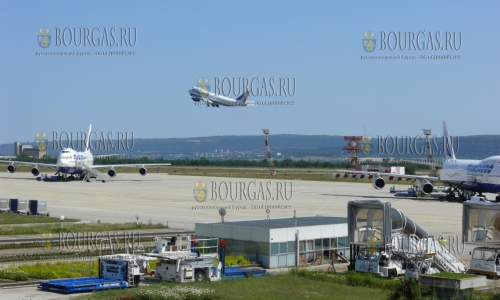 В Болгарии наблюдается падение пассажиропотока в аэропортах Варны и Бургаса