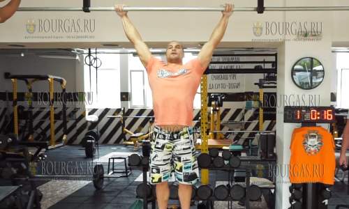 Болгарский спортсмен установил новый мировой рекорд