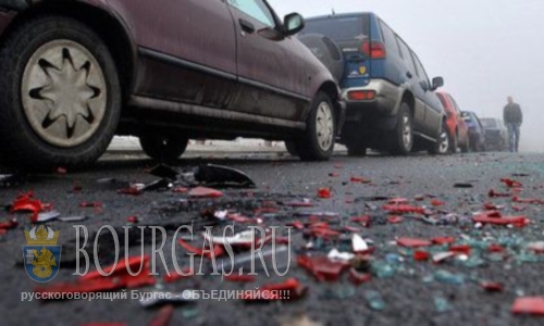 Сегодня авария перекрыла дорогу Варна — Бургас