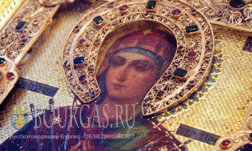 Из Москвы в Болгарию привезена Чудотворная икона