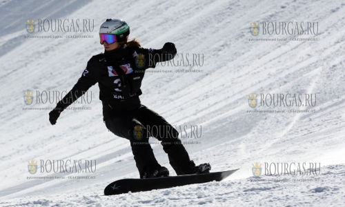 Кубок Мира по сноубордингу пройдет в Банско