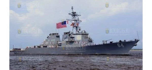 Эсминец ВМС США Porter возвращается в Черное море