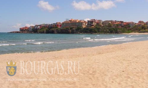 Концессионер пляжа на болгарском курорте в Созополе — будет оштрафован
