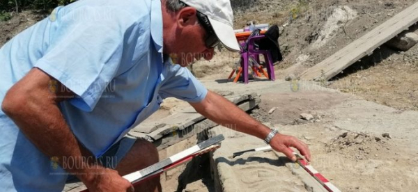 Археологи на Акве Калиде снова нашли ценные находки