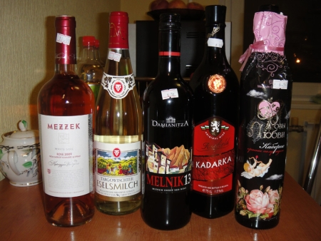 Россияне любят болгарское вино больше всех…