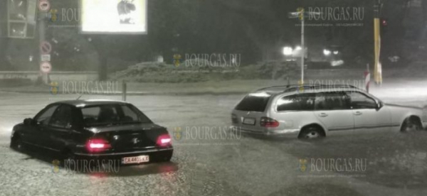 В Софии выпало более 60 литров на м2 осадков