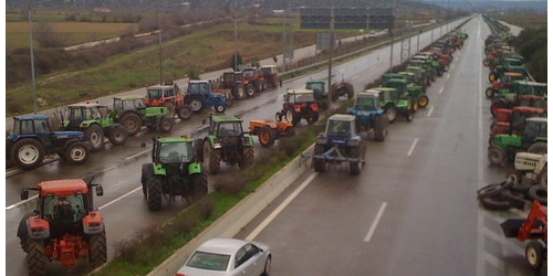 Фермеры Болгарии больше не протестуют