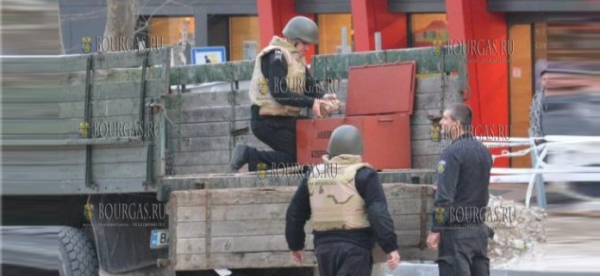 В Пловдиве был обнаружен неразорвавшийся снаряд