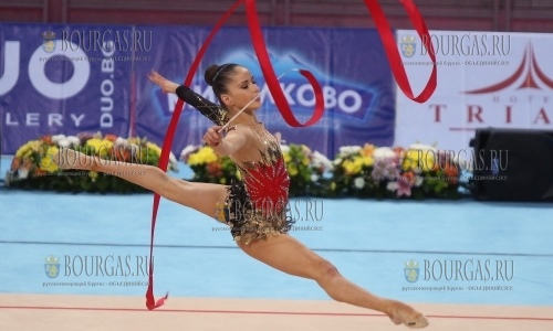 В апреле в Болгарии пройдет Неделя художественной гимнастики