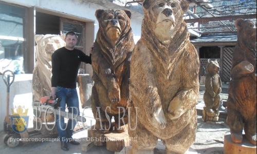 В Болгарии есть свои народные скульпторы-самородки