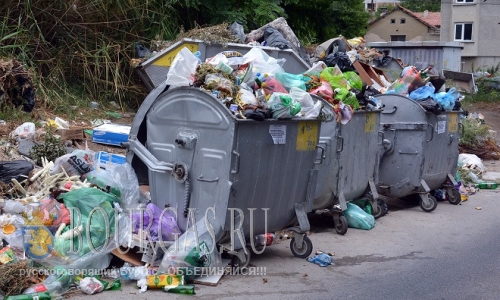 Варна утонула в бытовом мусоре