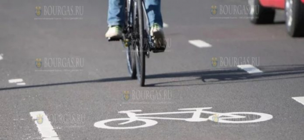 В Бургасе появятся велосипедные знаки
