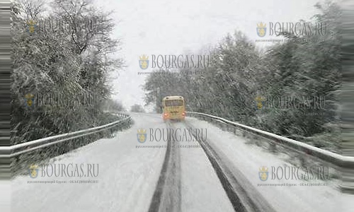 Агентства дорожной инфраструктуры Болгарии готовится к зиме