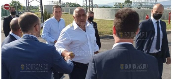 Премьер-министр Болгарии проинспектировал реконструкцию очистных сооружений в Причернмомрье