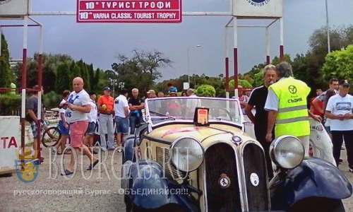 Ралли «Варненски автомобилен събор» пройдет в Варне