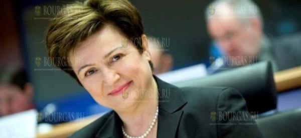Кристалина Георгиева — фаворит на пост руководителя МВФ
