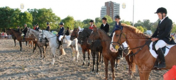 В Бургасе пройдет юбилейный «КУБОК БУРГАСА» по конному спорту