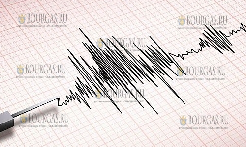 Сразу два землетрясения сегодня встряхнули запад Болгарии