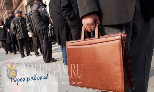 Безработица в Болгарии продолжает снижаться