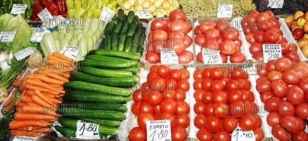 В Болгарии дешевеют помидоры и дорожают огурцы