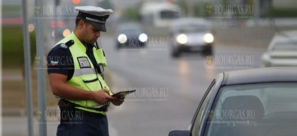 Дорожная полиция в Болгарии проводит очередную акцию