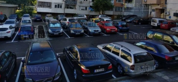 Новая парковка на 50 машин открылась в спальном районе Бургаса