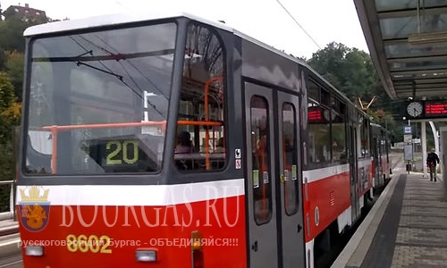 Болгария София — Столица примет 20 б/у трамваев из Праги