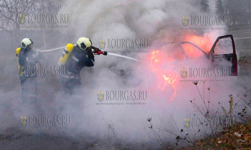 Актуальная информация о пожарной обстановке в Болгарии