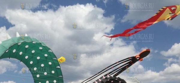 В Варне пройдет очередной фестиваль воздушных змеев