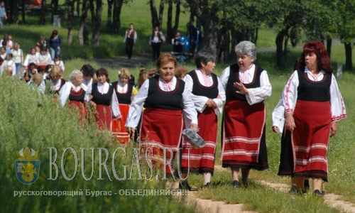 В Болгарии стартовал фестиваль цветов