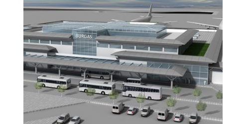 Реконструкция аэропорта в Бургасе — продолжается…