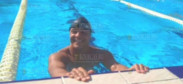 Пловец из Бургаса побил мировой рекорд