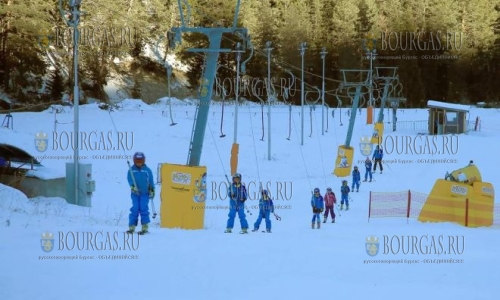 Теплая зима может вызвать проблемы на горнолыжных курортах Болгарии