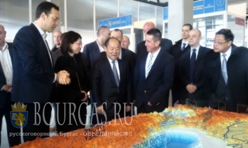 Китай готов инвестировать в  Бургас и Варну