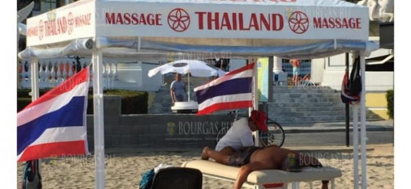 Экзотические массажистки — хит на пляжах Солнечного берега
