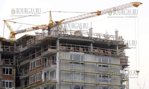 В Болгарии стали меньше строить