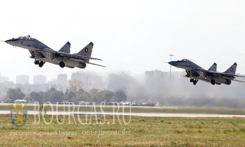 Болгария отдает предпочтение закупке новых истребителей F-16