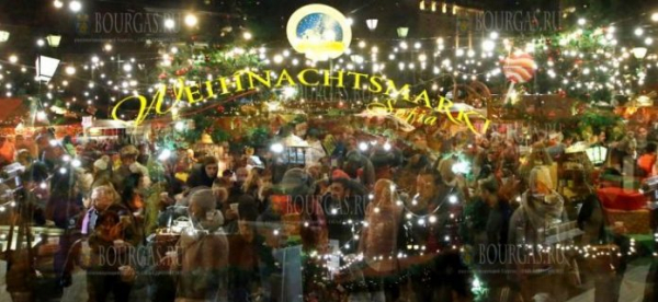 В Софии заработал Немецкий Рождественский базар