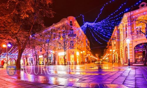 В этом году на Рождество и Новый Год в Болгарии снега не будет
