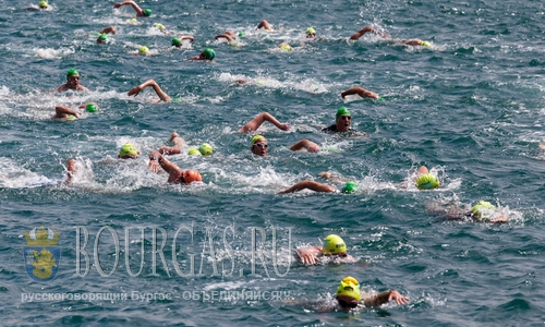 Плавательный марафон в Бургасе таки стартует 10-го сентября