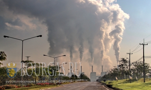 Загрязненность воздуха в Болгарии зашкаливает
