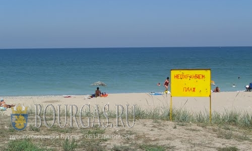 Больше всего неохраняемых пляжей в Бургасском регионе