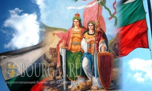 6 сентября в Болгарии большой национальный праздник