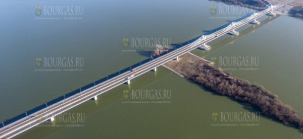 На «Дунав мост 2» в Болгарии в эти дни наблюдается пик трафика