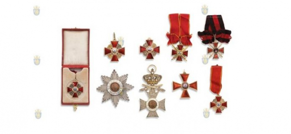 Самый ценный орден королевства Болгарии выставлен на аукцион