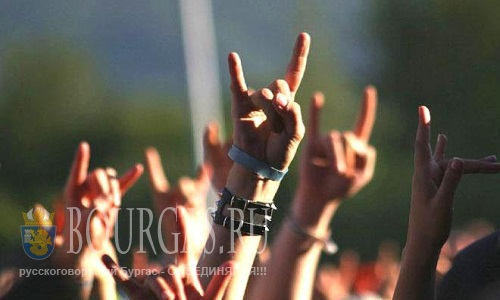 Фестиваль молодых поп и рок групп в Бургасе