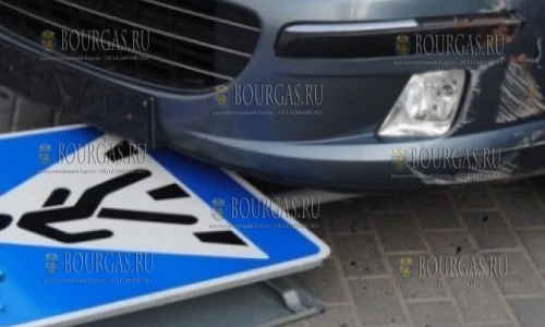 Очередной пешеход попал под машину в Бургасе